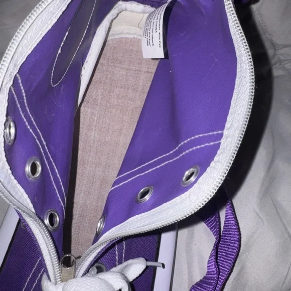 Purple purse sneaker - Picture 6 of 9